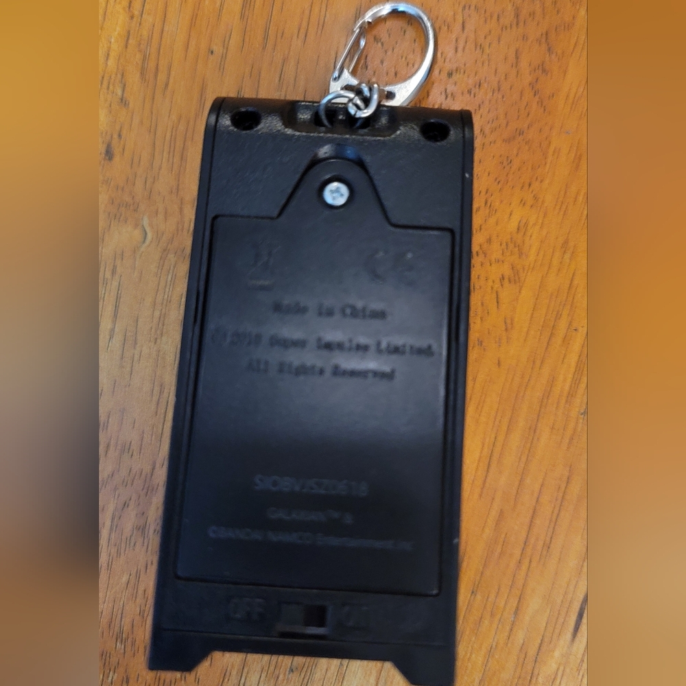 Galaxin Mini Arcade Keychain Key Chain - Picture 6 of 6